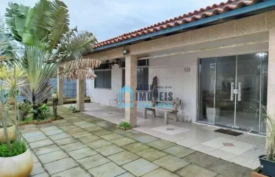 Casa com 4 dormitórios à venda por r$ 450.000 - centro - balneário pinhal/rs
