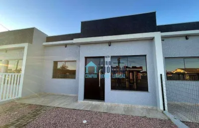 Casa com 2 dormitórios à venda, 60 m² por r$ 319.000,00 - centro - imbé/rs