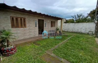 Casa com 3 dormitórios à venda por r$ 170.000 - magistério - balneário pinhal/rs