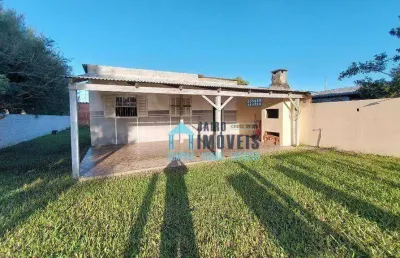 Casa com 3 dormitórios à venda por r$ 100.000,00 - centro - balneário pinhal/rs