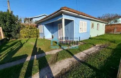 Casa com 4 dormitórios à venda, 82 m² por r$ 432.000,00 - são francisco i - tramandaí/rs