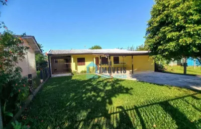 Casa com 3 dormitórios à venda, 173 m² por r$ 324.000,00 - albatroz - imbé/rs