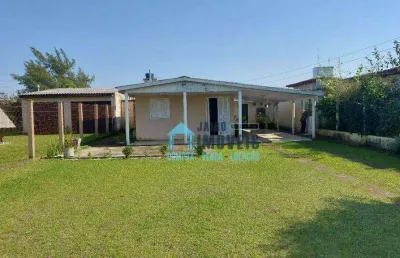 Casa com 1 suíte e anexo com churrasqueira à venda por r$ 160.000 - centro - balneário pinhal/rs