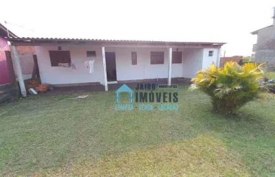 Casa com 2 dormitórios à venda, por r$ 237.600 - zona nova sul - tramandaí/rs