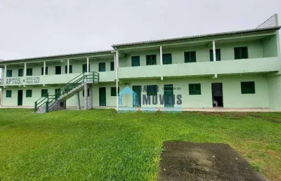 Pousada com 12 apartamentos e 2 terrenos à venda, por r$ 750.000 - centro - balneário pinhal/rs
