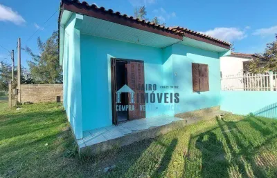 Casa com 2 dormitórios à venda por r$ 180.000,00 - centro - balneário pinhal/rs
