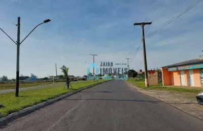 Terreno em excelente localização, casa com 3 dormitórios à venda por r$ 220.000 - centro - balneário pinhal/rs