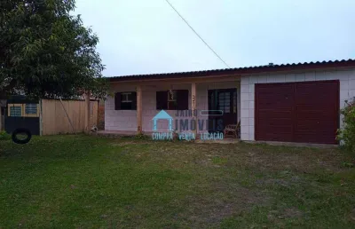 Casa com 2 dormitórios à venda por r$ 110.000 - pinhal sul - balneário pinhal/rs