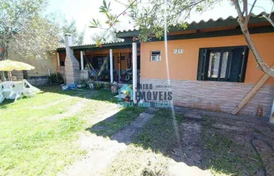 Casa com 2 dormitórios à venda por r$ 140.000 - costa do sol - cidreira/rs