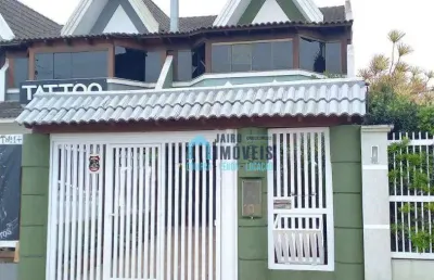 Sobrado com 3 dormitórios à venda, 180 m² por r$ 590.000,00 - centro - tramandaí/rs