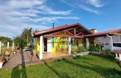 Casa com 3 dormitórios à venda por r$ 450.000,00 - jardim atlântico - tramandaí/rs