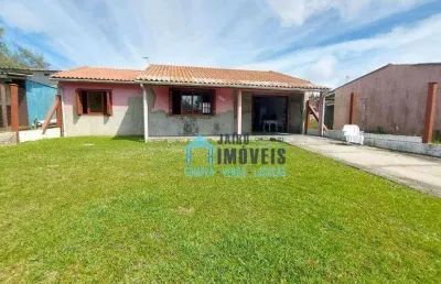 Casa com 3 dormitórios à venda por r$ 165.000 - costa do sol - cidreira/rs