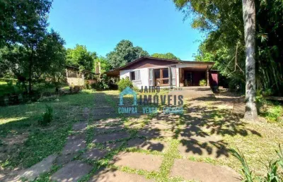 Sítio com 3 dormitórios à venda por r$ 650.000,00 - santa teresinha - santo antônio da patrulha/rs