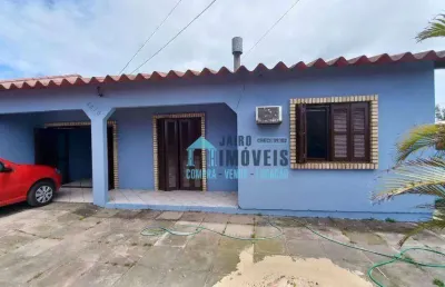 Casa com 3 dormitórios à venda por r$ 250.000,00 - centro - cidreira/rs