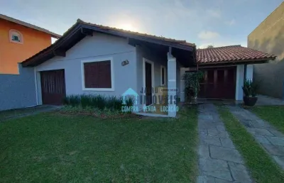 Casa com 3 dormitórios à venda por r$ 650.000,00 - centro - imbé/rs