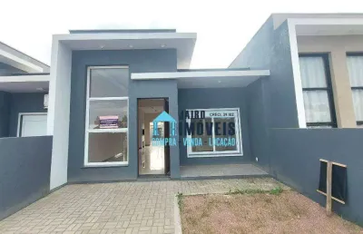 Casa com designer moderno,  à venda por r$ 350.000 - centro - imbé/rs