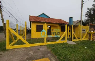 Casa com 3 dormitórios à venda por r$ 200.000,00 - centro - balneário pinhal/rs