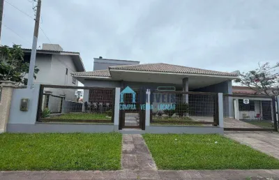 Casa com 3 dormitórios à venda por r$ 990.000,00 - zona nova - tramandaí/rs