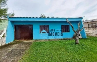 Casa com 2 dormitórios à venda por r$ 95.000,00 - costa do sol - cidreira/rs