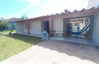 Casa com 2 dormitórios com anexo à venda, 156 m² por r$ 360.000 - nova tramandaí - tramandaí/rs