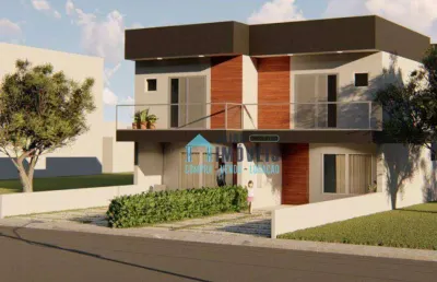 Apartamento duplex com 3 dormitórios à venda, 127 m² por r$ 561.600 - santa luzia - osório/rs