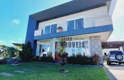 Casa com 3 dormitórios à venda, 213 m² por r$ 1.566.000,00 - tramandaí - tramandaí/rs