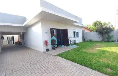 Casa com 3 dormitórios para alugar por diária- centro - tramandaí/rs