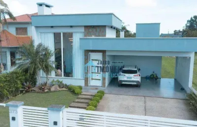 Casa com 3 dormitórios à venda, 181 m² por r$ 1.300.000,00 - santa luzia - osório/rs