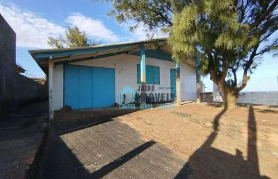 Casa com uma linda vista do mar, à venda, por r$ 380.000 - centro - balneário pinhal/rs
