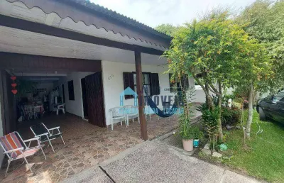 Casa com 3 dormitórios à venda por r$ 185.000,00 - centro - balneário pinhal/rs