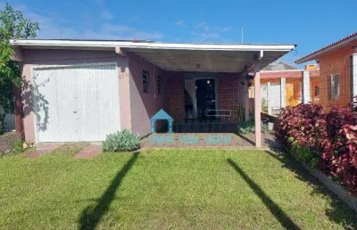 Casa com 3 dormitórios à venda por r$ 250.000,00 - centro - balneário pinhal/rs