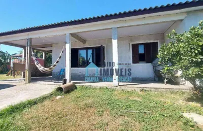 Casa com 3 dormitórios à venda por r$ 165.000,00 - magistério - balneário pinhal/rs