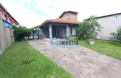 Casa com 3 dormitórios à venda, 220 m² por r$ 519.000,00 - zona nova - tramandaí/rs