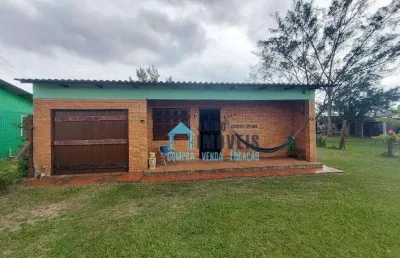 Casa com 2 dormitórios + amplo anexo, à venda, 134 m² por r$ 220.000 - centro - balneário pinhal/rs