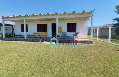 Casa com 4 dormitórios à venda, 185 m² por r$ 350.000,00 - centro - balneário pinhal/rs