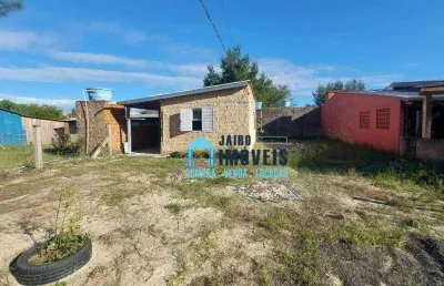 Casa com 1 dormitório à venda, por r$ 80.000 - magistério - balneário pinhal/rs