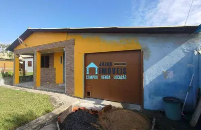Casa com 2 dormitórios à venda por r$ 140.000 - centro - cidreira/rs