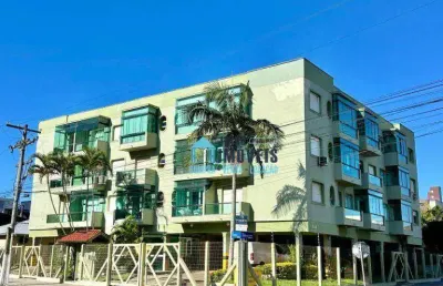 Apartamento com 2 dormitórios à venda, 55 m² por r$ 325.000,00 - centro - tramandaí/rs