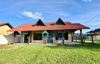 Casa com 3 dormitórios à venda, 250 m² por r$ 750.000,00 - nova tramandaí - tramandaí/rs