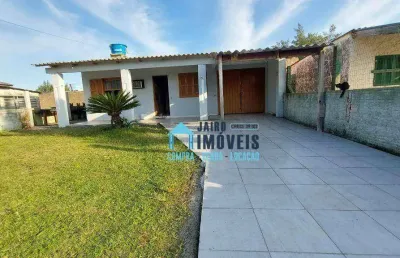 Casa com 3 dormitórios à venda por r$ 189.000 - magistério - balneário pinhal/rs