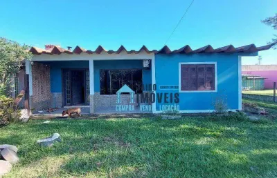 Casa com 2 dormitórios + anexo, à venda por r$ 255.000 - centro - balneário pinhal/rs