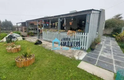 Casa com 5 dormitórios à venda, 186 m² por r$ 200.000,00 - costa do sol - cidreira/rs