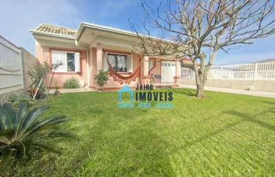 Casa com 3 dormitórios à venda por r$ 295.000 - costa do sol - cidreira/rs