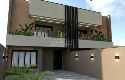 Sobrado para venda em matinhos, riviera, 3 dormitórios, 1 suíte, 4 banheiros