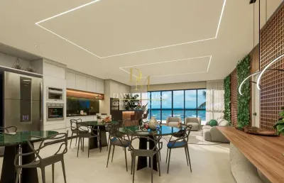 Cobertura duplex para venda em matinhos, rivieira, 4 dormitórios, 4 suítes, 5 banheiros, 2 vagas