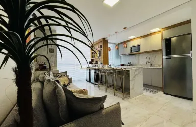 Apartamento para venda em matinhos, caiobá, 2 dormitórios, 1 suíte, 2 banheiros, 2 vagas