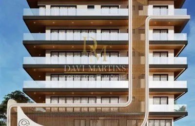 Apartamento para venda em matinhos, praia mansa, 3 dormitórios, 3 suítes, 4 banheiros, 3 vagas