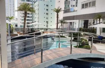 Apartamento 3 suítes e 3 vagas, em pioneiros, balneário camboriú/sc