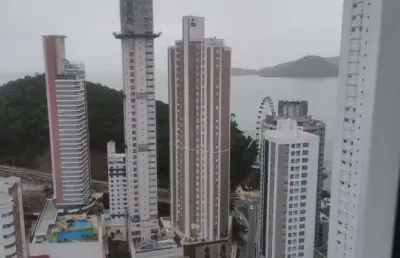 Apartamento alto padrão no centro, balneário camboriú/sc
