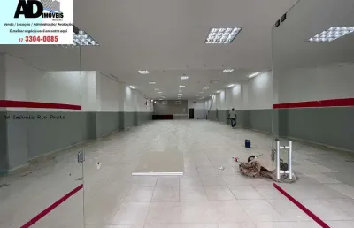 Salão comercial para locação em são josé do rio preto, centro